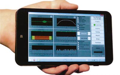 Multibrand Ultrasound Probe Testing System Provides Color, Doppler Validation